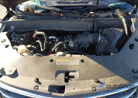 2016 Chevrolet Traverse 2Lt из США, поврежденный, VIN 1GNKVHKD1GJ123715